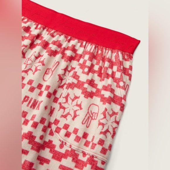 PINK BY Victoria Secret Holiday Sleep Pants - Picture 4 of 10